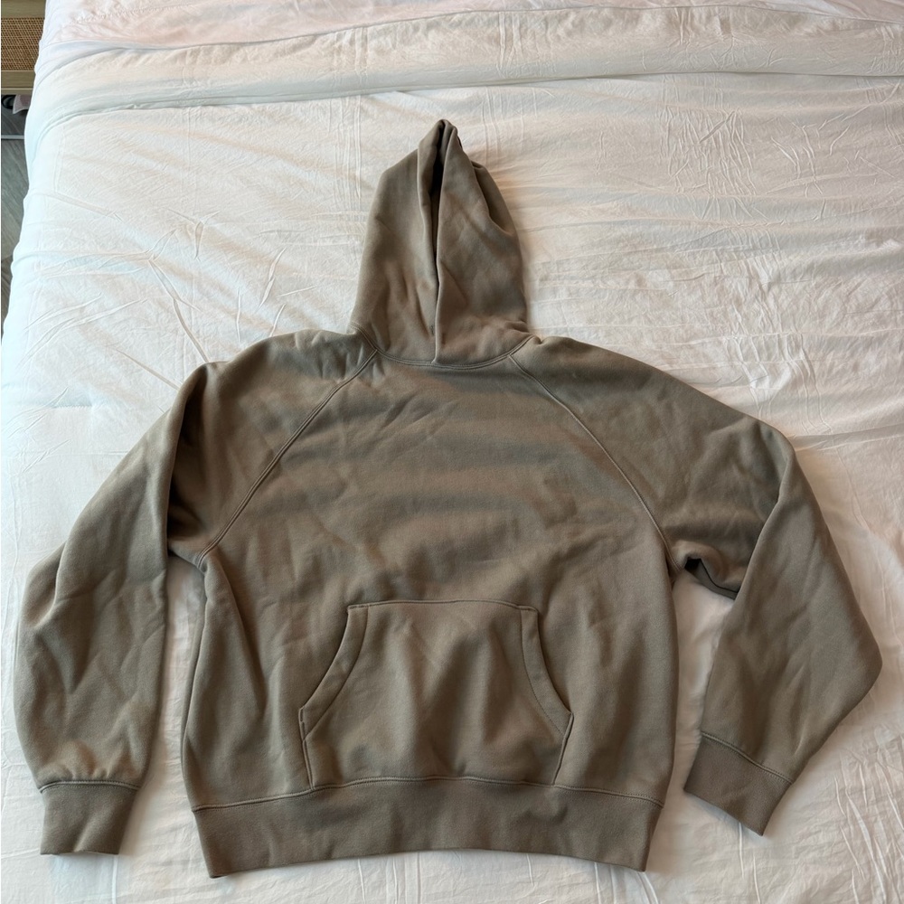 Fear of God Essentials SS21 Unisex Moss Hoodie